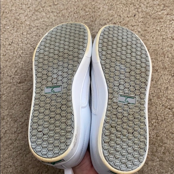 white slip on shoes - Picture 4 of 6